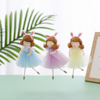 Easter Gauze Skirt With Headband Girl Pendant Pi-Mart