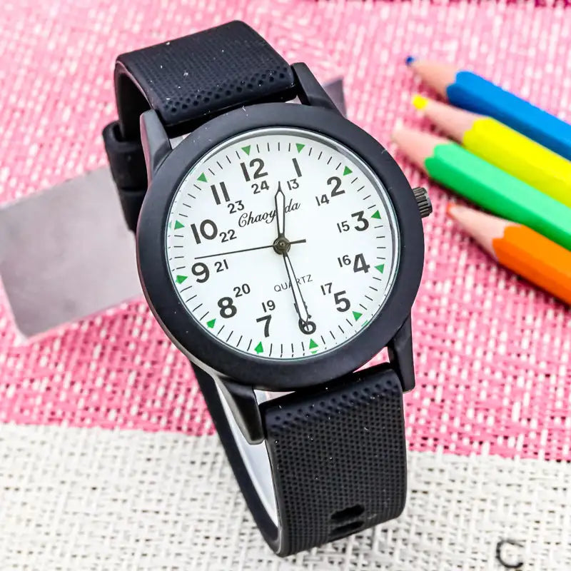 Luminous Needle Waterproof Transparent Digital Electronic Watch Lootquake LLC