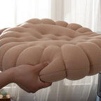 Biscuit Cushion Pu Office Dining Chair Seat Cushion Chair Cushion Pi-Mart