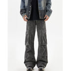High Street Pu Shuai Camouflage Slacks Male Autumn Trousers Lootquake LLC
