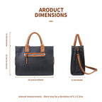Women tote bag with small pouch, handbag 2 in 1, - SJB-DIAMOND ELITES