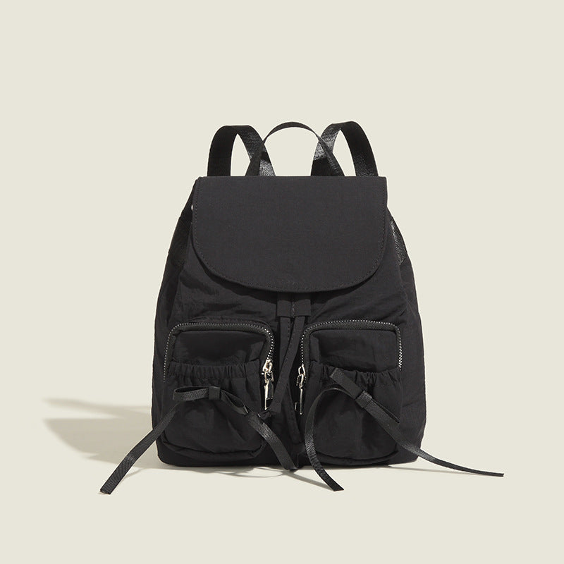 Lightweight Nylon Backpack, Summer Academy Casual backpack purse, Nylon Backpack - SJB-DIAMOND ELITES