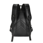 Boutique Men's Backpack Fashion Business Fan Large Capacity Soft Leather Backpack Travel Men's Short-haul School Bag MB21080302 - SJB-DIAMOND ELITES
