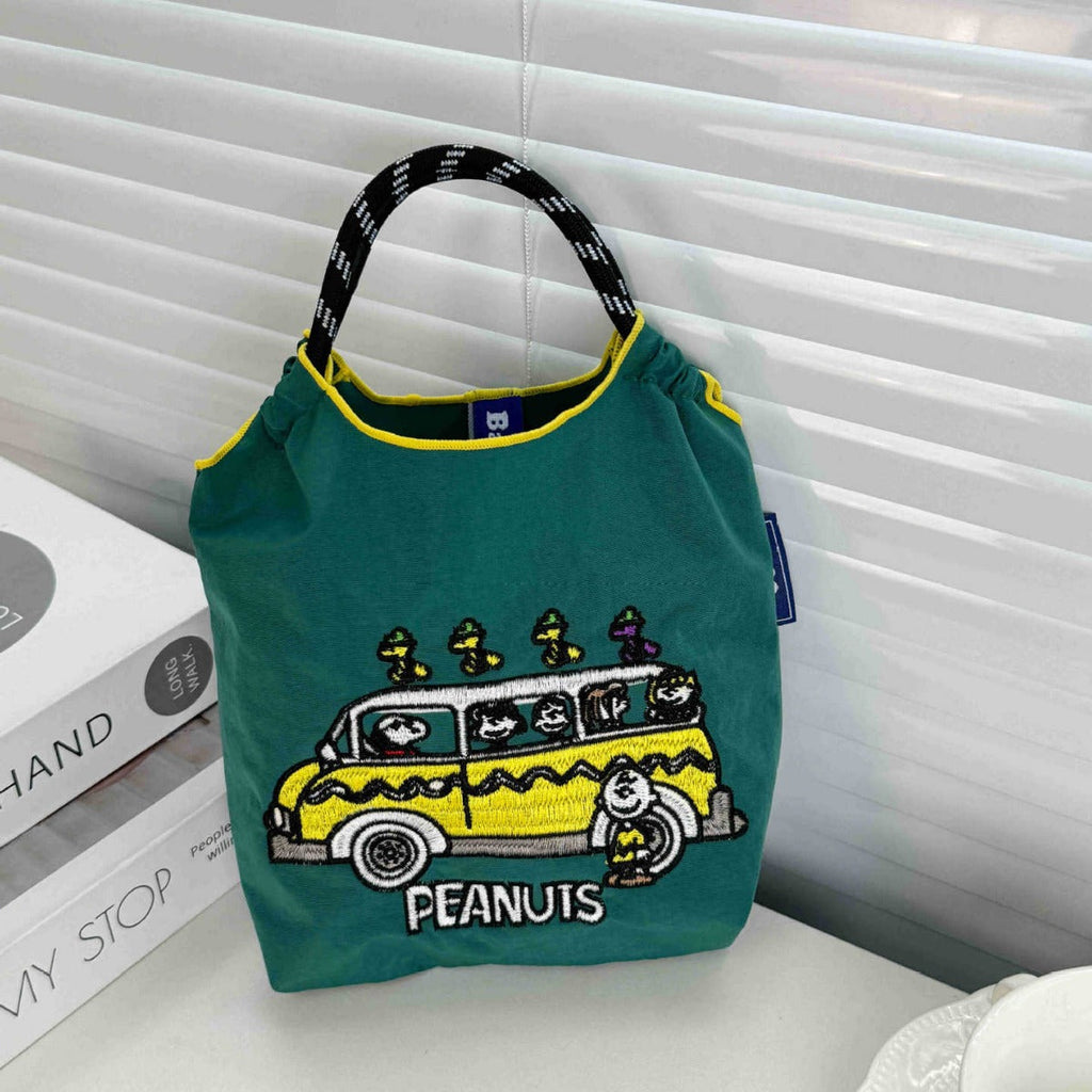 Leisure bag women's summer light cloth bag, large capacity shoulder tote bag, class commuter shoulder bag - SJB-DIAMOND ELITES