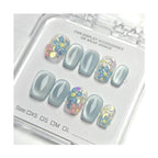 1007- Handmade press on nails fake nails removable