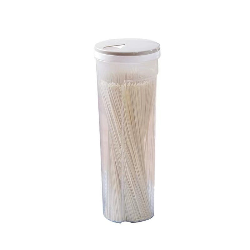 Round Noodles Kitchen Storage Box Sealed Pi-Mart