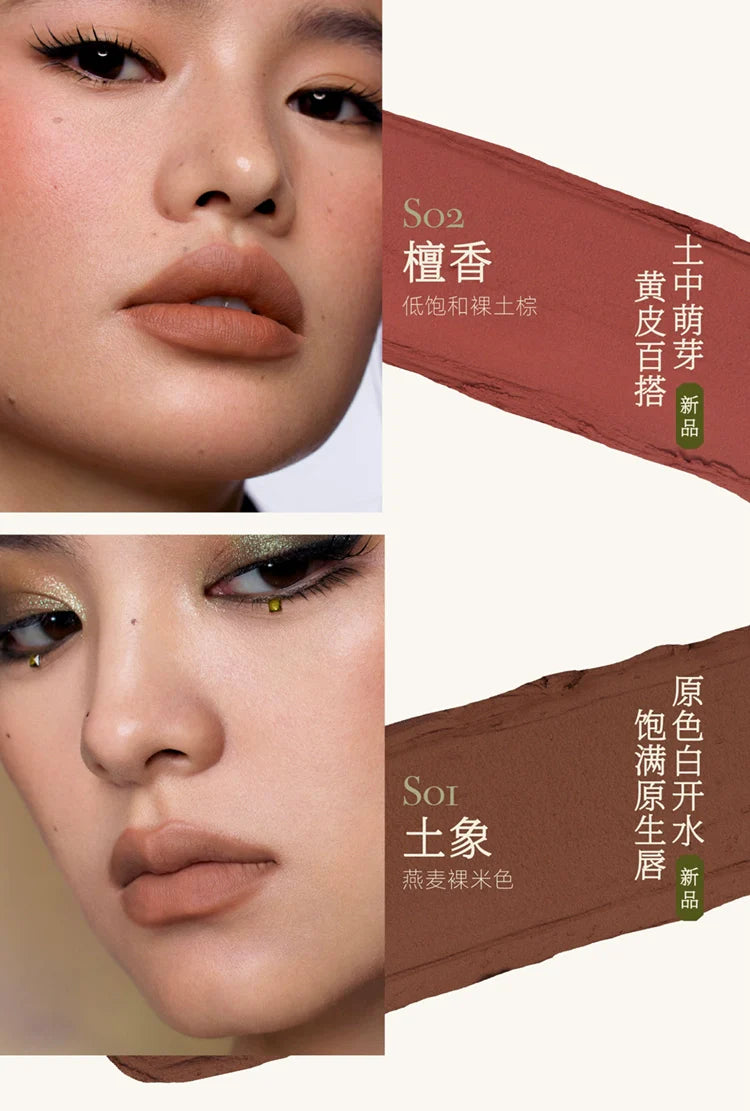 Girlcult LIPSTICK GLAZED ROUGE and matte Moisturizer Long-lasting Bright and Crystal Beauty Lip Waterproof Makeup Cosmetics Lootquake LLC