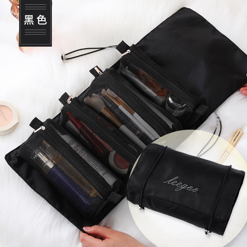 Four-in-one cosmetic bag, makeup bag organizers,Travel makeup bag,Portable travel storage portable toilet bag, - SJB-DIAMOND ELITES