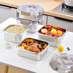 Home Fashion 304 Stainless Steel Crisper Pi-Mart