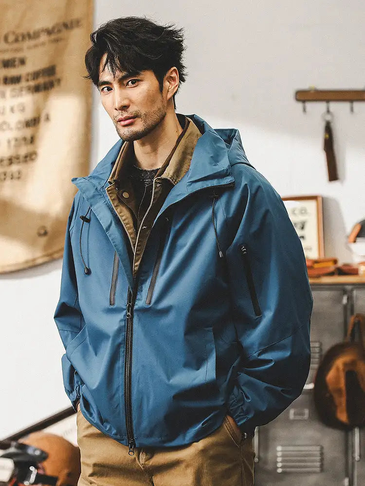 American Retro Outdoor Outdoor Jacket Coat Men