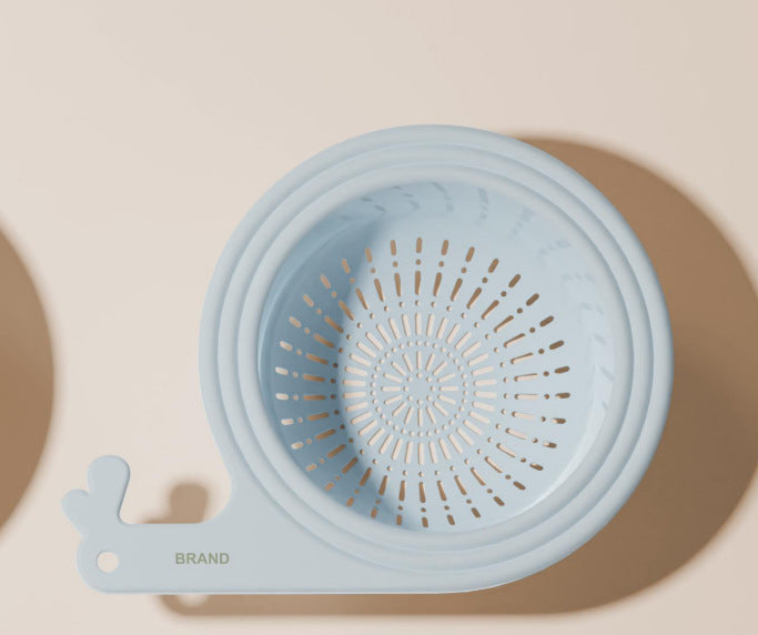 Drain Basket Sink Storage Shelf Multi-functional Creative Pi-Mart