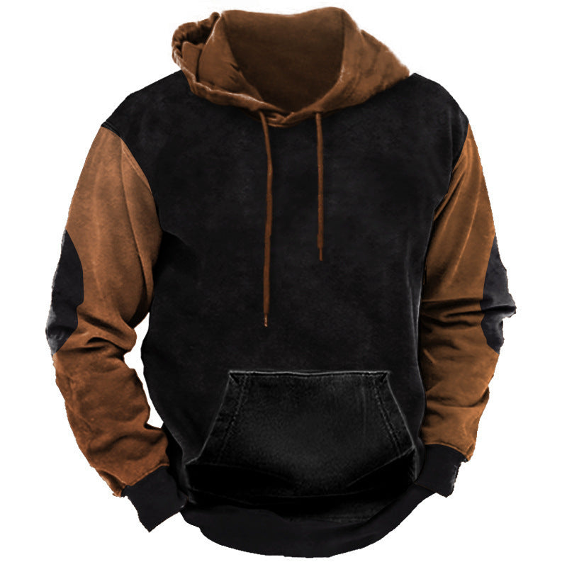 European and American Fashion Hooded Sweatshirt Pi-Mart