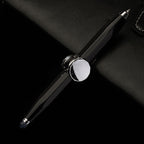 Creative Multi-Function LED Pen Spinning Decompression Gyro Metal Ballpoint Pen Fashion Office School Supplies Writing Pens Pi-Mart