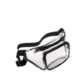 PVC Transparent Bag – Premium Sports Fanny Pack, Waterproof Waist Bag for Outdoor Activities, Rafting Fitness Chest Bag, Travel Portable Belt Bag - SJB-DIAMOND ELITES