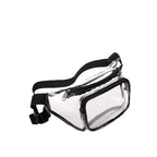 PVC Transparent Bag – Premium Sports Fanny Pack, Waterproof Waist Bag for Outdoor Activities, Rafting Fitness Chest Bag, Travel Portable Belt Bag - SJB-DIAMOND ELITES