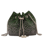 Small crossobdy bag w chain handle sling purse - SJB-DIAMOND ELITES