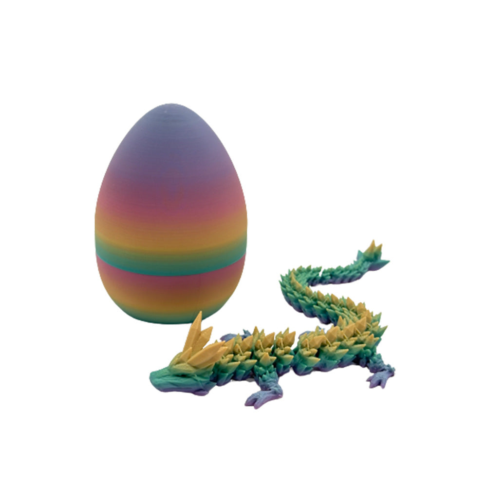 3D Printing Dragon Egg Colorful Egg Crystal Joint Toy Pi-Mart