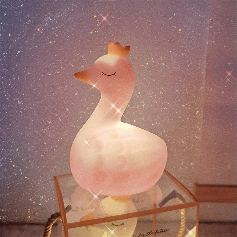 Cartoon Luminous Toy Children Cute Led Small Night Lamp Pi-Mart