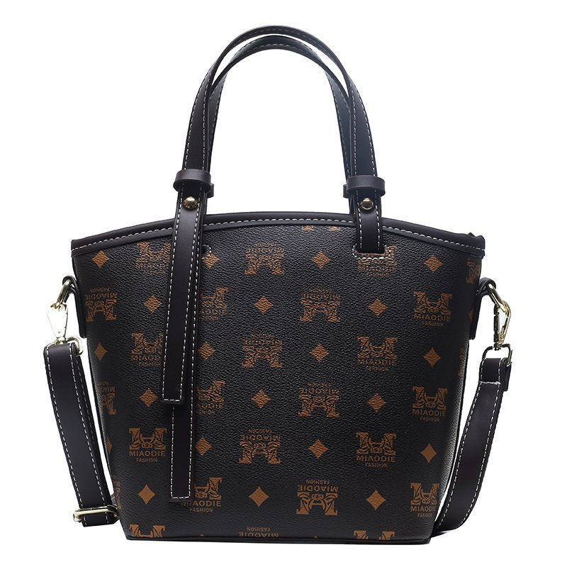Niche design handbags fashion single shoulder bag Small bucket purse crossbody tote - SJB-DIAMOND ELITES