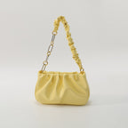 Small shoulder bag wrinkle feature with chain strap 8002 - SJB-DIAMOND ELITES