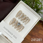 1031- Handmade press on nails fake nails removable