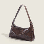 Design female small hobo bag, autumn and winter armpit bag, versatile shoulder crossbody bag female - SJB-DIAMOND ELITES