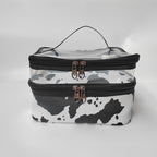 Multifunctional double-layer cosmetic bag, transparent storage bag, travel portable tote bag, large-capacity waterproof toilet bag - SJB-DIAMOND ELITES