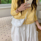 Small crossbody bag for women, versatile simple dumpling bag, fashionable shoulder bag, crossbody bag - SJB-DIAMOND ELITES