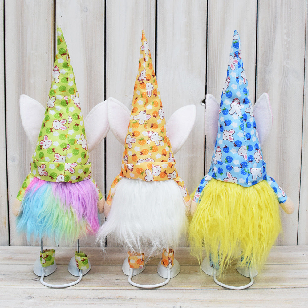 Easter Lights Faceless Baby Doll Decorations Pi-Mart