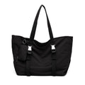 Large capacity tote bag women, shoulder bag fashion, stylish casual shoulder bag, student handbag, Canvas tote bag oversized with small pouch - SJB-DIAMOND ELITES