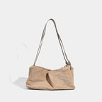 Vintage matte hobo bag, large capacity pillow bag, commuter versatile shoulder crossbody bag - SJB-DIAMOND ELITES