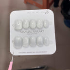 1027- Handmade press on nails fake nails removable