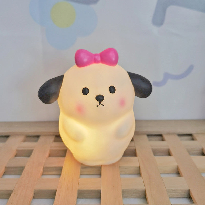 Cartoon Luminous Toy Children Cute Led Small Night Lamp Pi-Mart