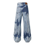 Washed Multi-pocket Design Straight Men's Jeans Lootquake LLC