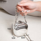Acrylic bag trend mini evening purse, clutch purse party, prom bag, party purse, prom bags clutch, Wedding purse - SJB-DIAMOND ELITES