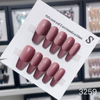1025- Handmade press on nails fake nails removable