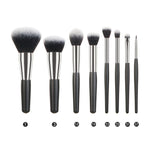 Animal Hair Makeup Brush Full Set Pi-Mart