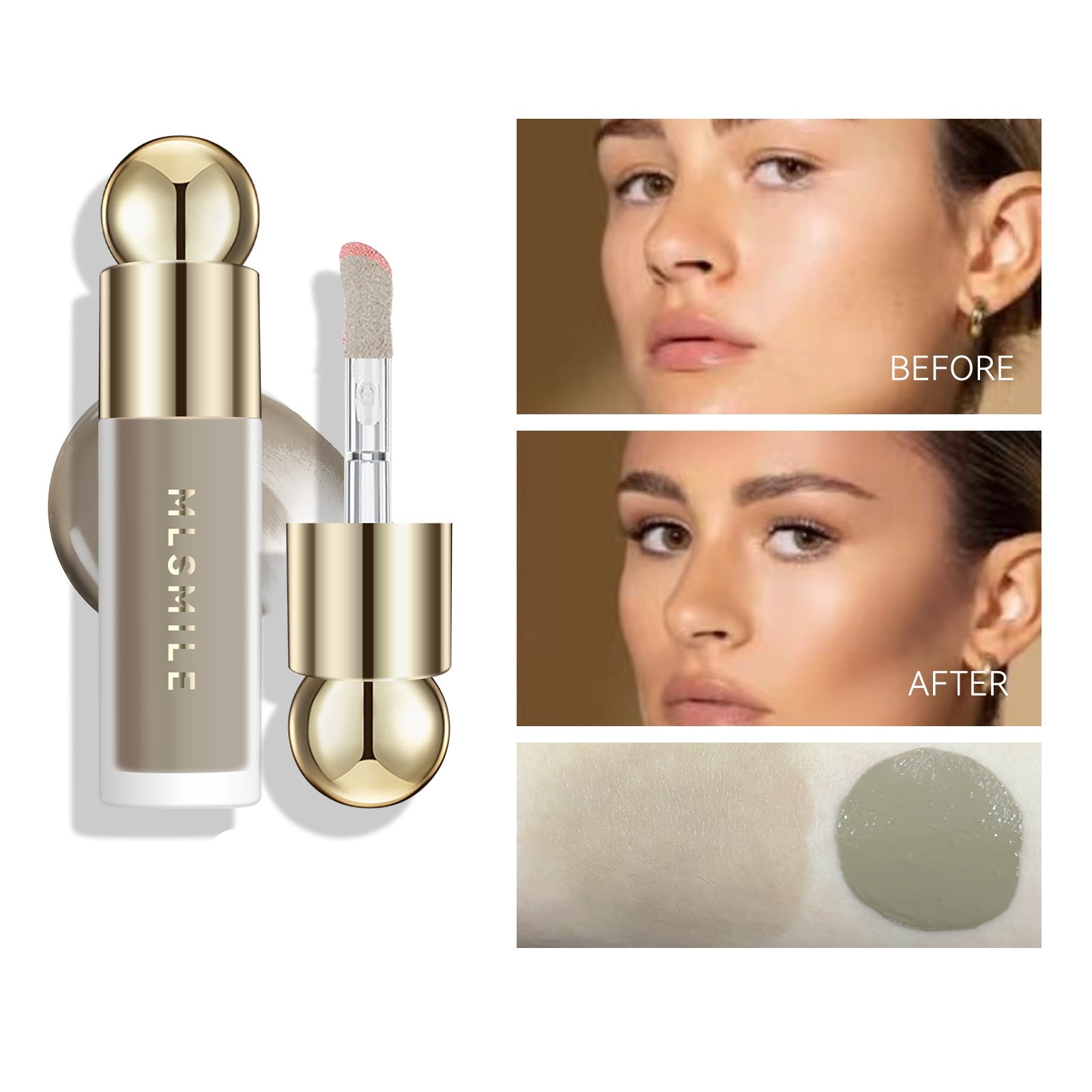 Lip and Cheek Tint – 2-in-1 Multifunctional Cream Blush