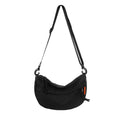 Men's shoulder bag, saddle round bottom bag, satchel fashion unisex small crossbody bag, women's simple crossbody bag - SJB-DIAMOND ELITES