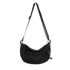 Men's shoulder bag, saddle round bottom bag, satchel fashion unisex small crossbody bag, women's simple crossbody bag - SJB-DIAMOND ELITES