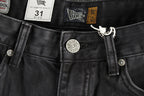 Fashion American Washed Black Gray Jeans Men Lootquake LLC