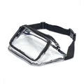 PVC transparent bag waterproof fanny pack Storage Bag for Portable Travel & Sports | Durable Fanny Pack with Clear Design for Secure and Easy Access - SJB-DIAMOND ELITES