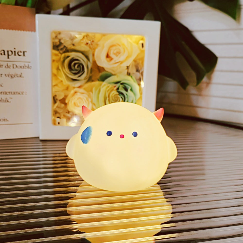Cartoon Luminous Toy Children Cute Led Small Night Lamp Pi-Mart