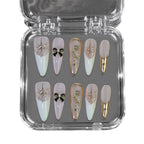 0946- Handmade press on nails fake nails removable