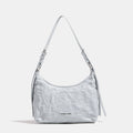 Design hobo underarm bag, female hobo crossbody bag, pleated hobo handbag, shoulder bag - SJB-DIAMOND ELITES
