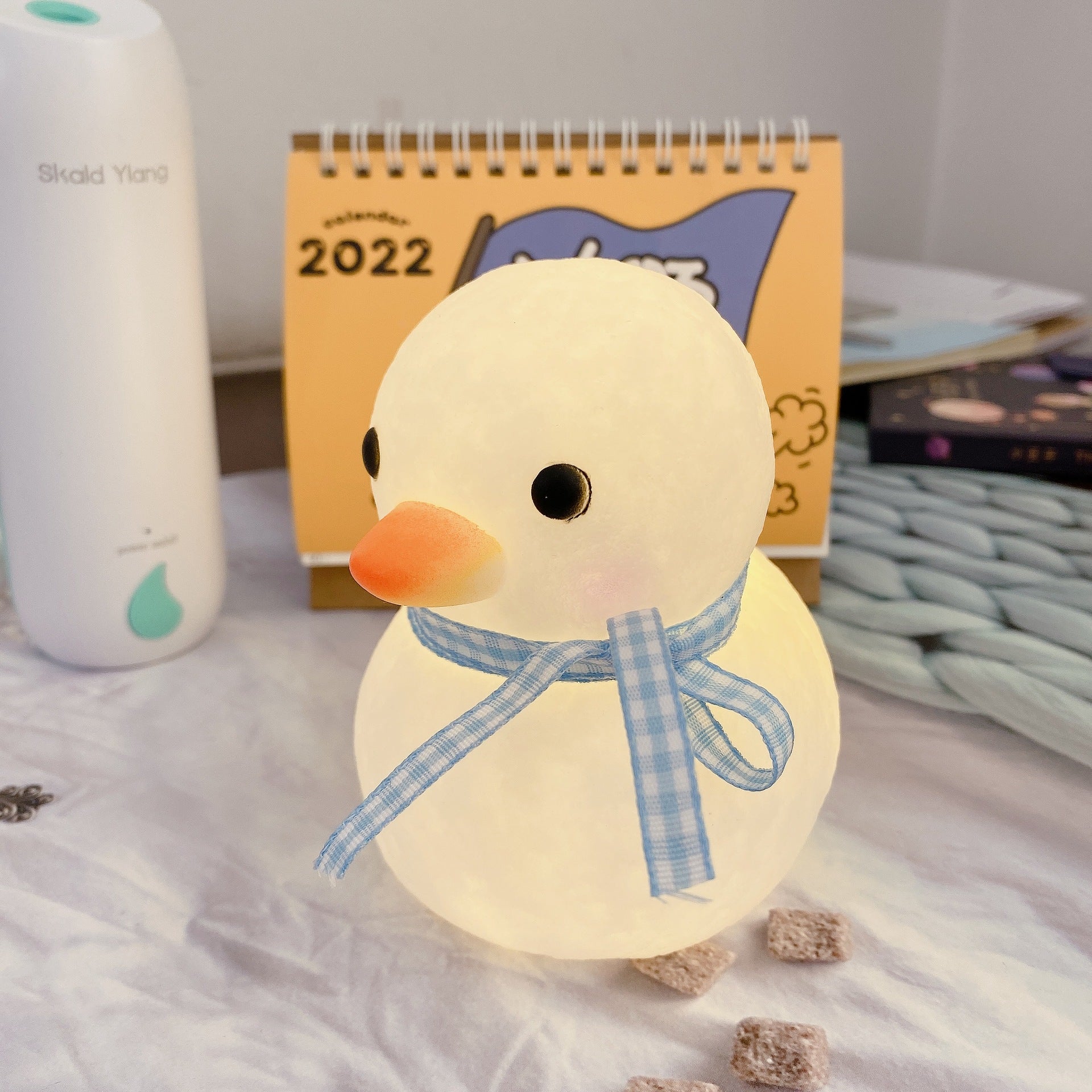 Cartoon Luminous Toy Children Cute Led Small Night Lamp Pi-Mart