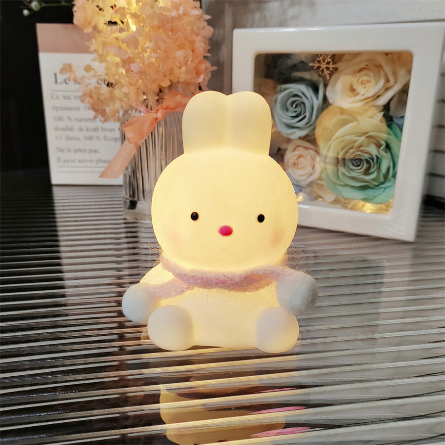 Cartoon Luminous Toy Children Cute Led Small Night Lamp Pi-Mart
