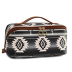 Bohemian PU cloud pillow cosmetic bag, large capacity portable cosmetic case, travel toilet bag, travel makeup bag,Makeup bag organizers,Makeup bags, small - SJB-DIAMOND ELITES