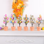 Cartoon Printed Egg Table Decorative Ornaments Pi-Mart