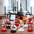 Halloween horror-themed haunted house holiday party decoration set flag background cloth card balloon honeycomb ornament - SJB-DIAMOND ELITES